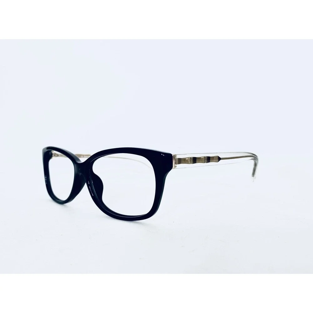 Kate Spade Black Cat Eye Clear Gold Temples Glasses Demi/F 0807 54 14 135